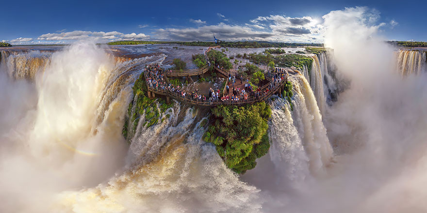 Iguasu Falls, Argentina and Brazil