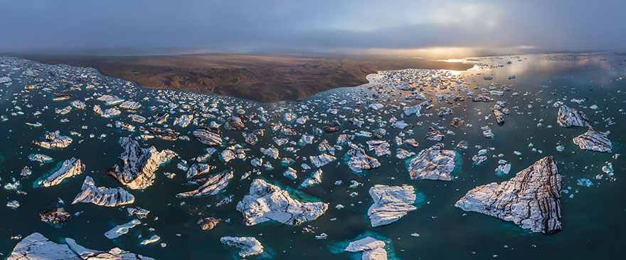 Jokulsarlon Glacial Lagoon, Iceland