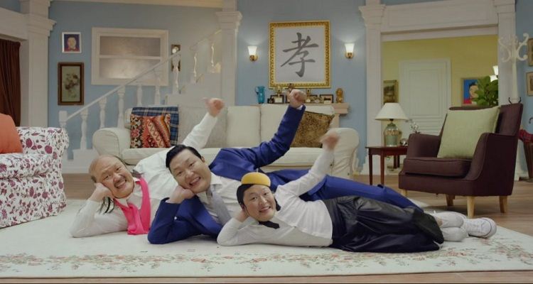 PSY's New Song Entitled 'Daddy' Is Going Viral