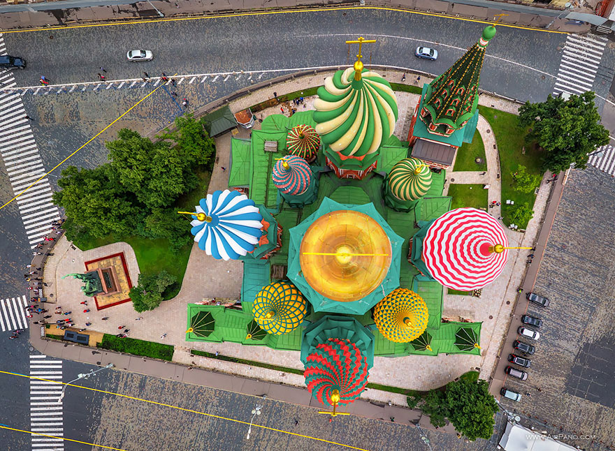 Saint Basil’s Cathedral, Moscow, Russia