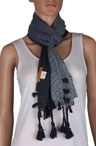 Scarf with Tassels