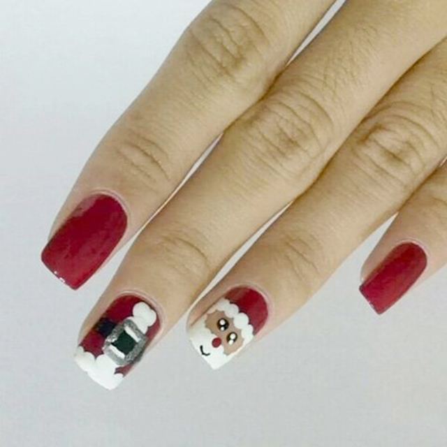 nail art designs for christmas 2112201504