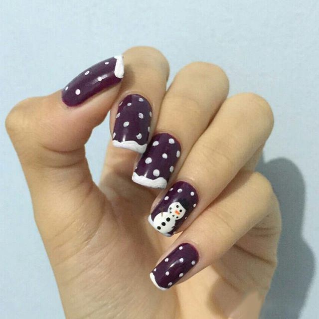 nail art designs for christmas 2112201505