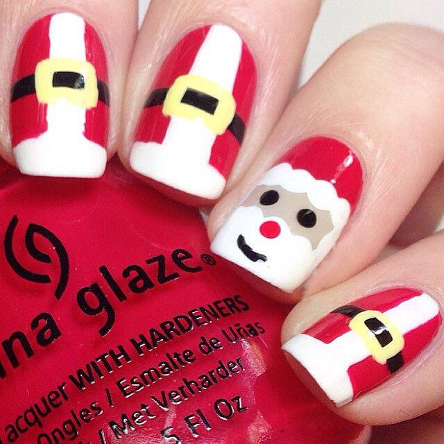 nail art designs for christmas 2112201508