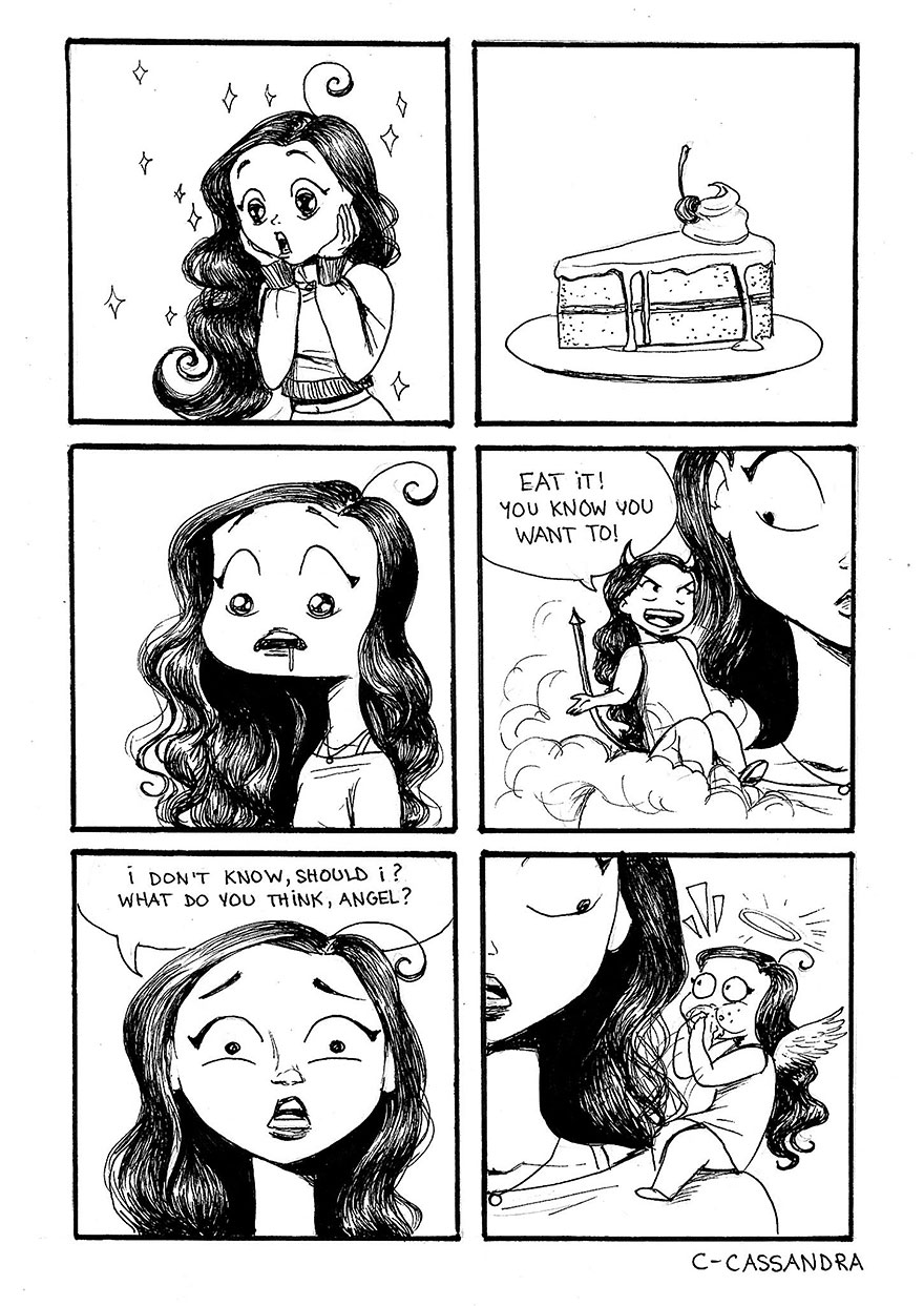 women problems Comics Cassandra Calin 2