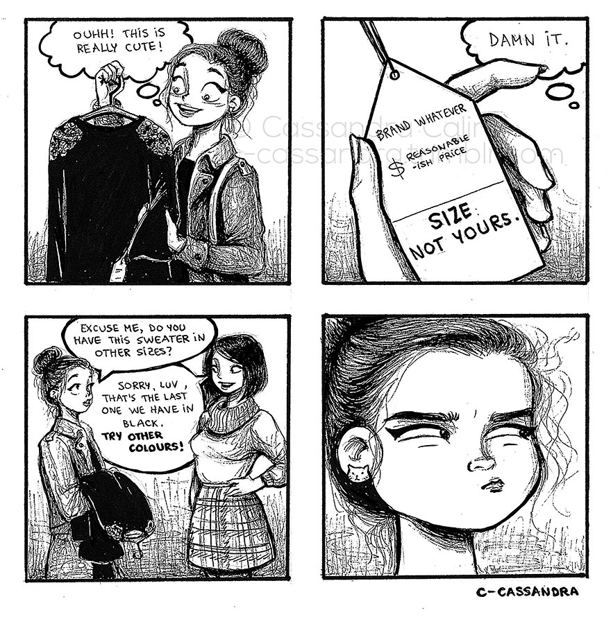 women problems Comics Cassandra Calin 7