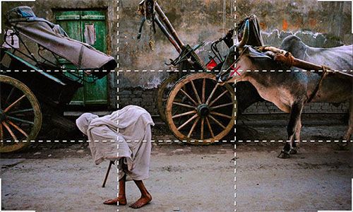 #1 Rule of Thirds