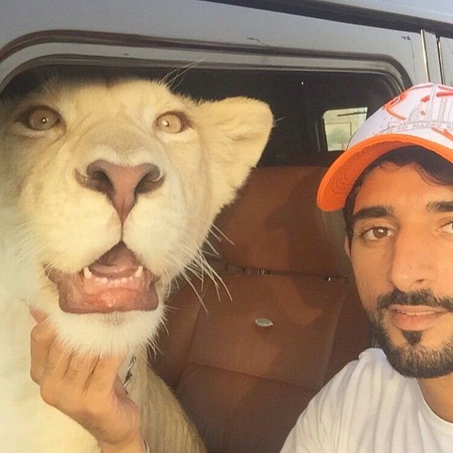 Prince of Dubai Adventurous Life