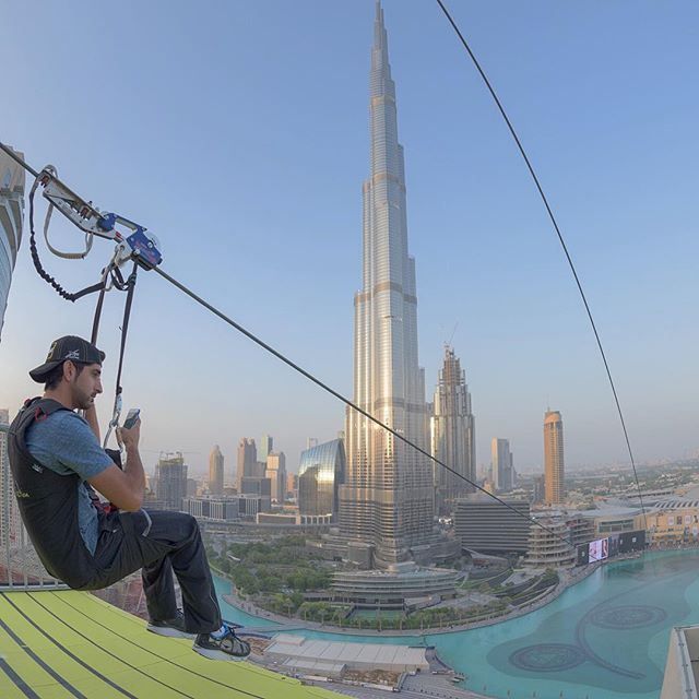 Prince of Dubai Adventurous Life