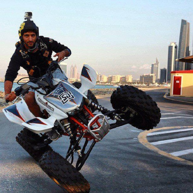 Prince of Dubai Adventurous Life