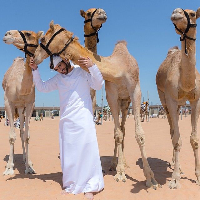 Prince of Dubai Adventurous Life