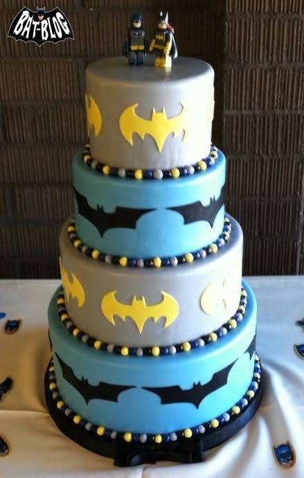 Batman wedding cake