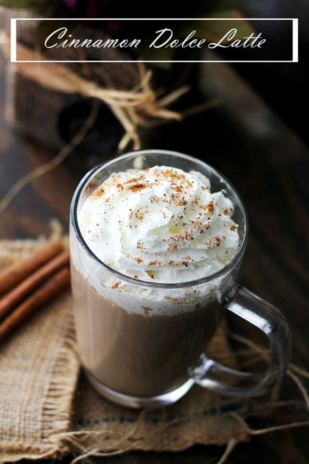 Cinnamon Dolce Latte