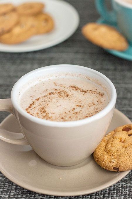 Copycat Starbucks Gingerbread Latte