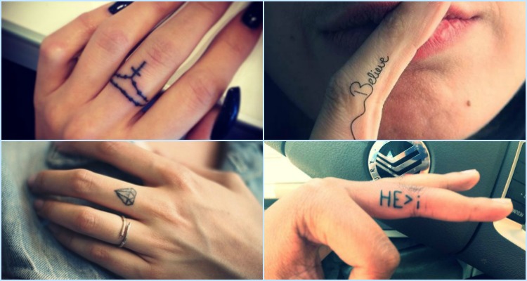 Cute Finger Tattoo Ideas