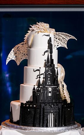 Fairy Tale Wedding Cake