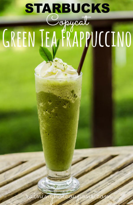 Green Tea Frappuccino