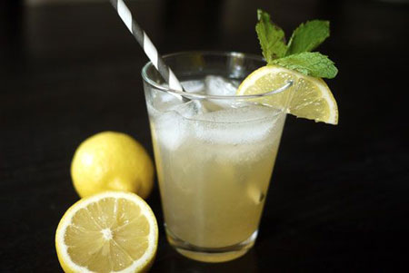 Green Tea Lemonade