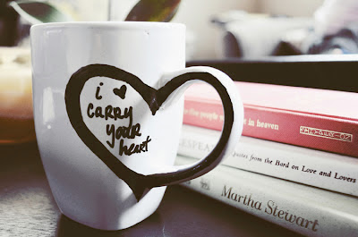 Heart mug