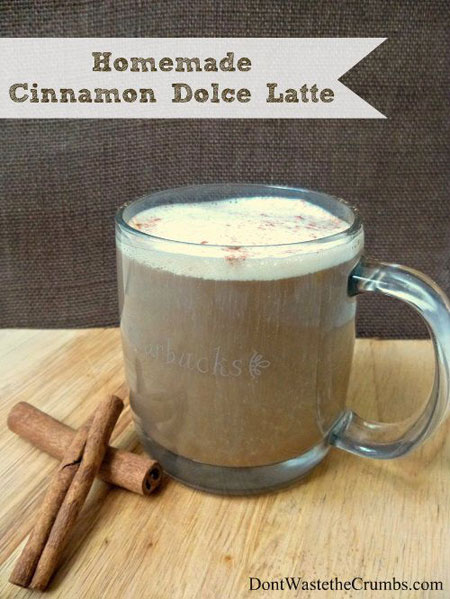 Homemade Cinnamon Dolce 