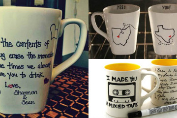 Personalised mug