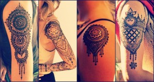 Best shoulder Mehndi designs