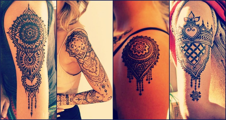 Best Striking Henna Tattoos Design for Girls 2023