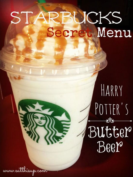 Starbucks Butter Beer