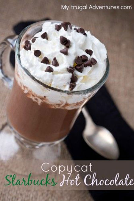 Starbucks Hot Chocolate