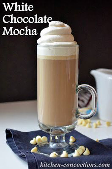 Starbucks White Chocolate Mocha