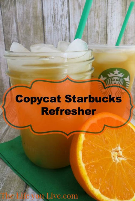 Valencia Orange Refresher