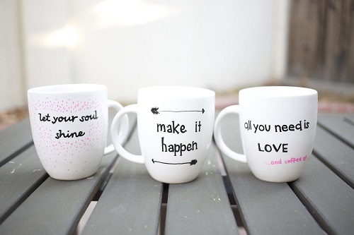 quote mugs