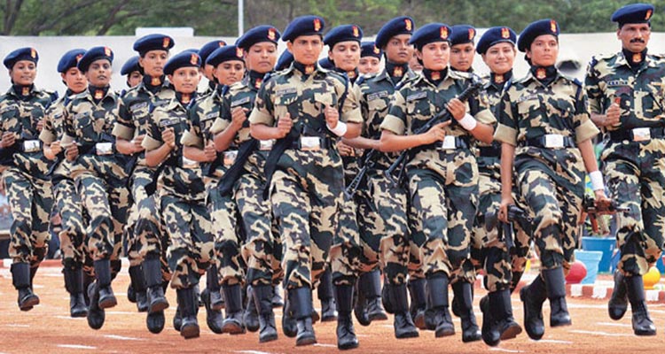 Assam Rifles Inducts Its First Batch of 100 Female Personnel Indian Army Woman Soldier