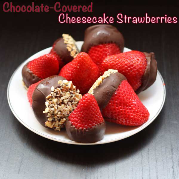 Cheesecake-Stuffed-Chocolate-Covered-Strawberries