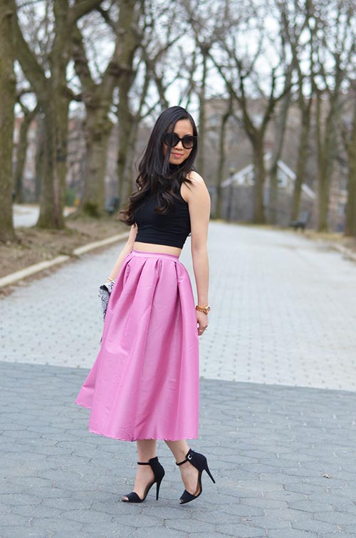 Go-for-a-bright-Midi-Skirt