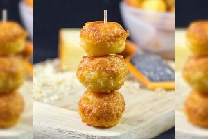 How To Make Cheese Balls With Just 5 Ingredients