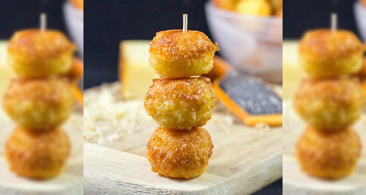 How To Make Cheese Balls With Just 5 Ingredients