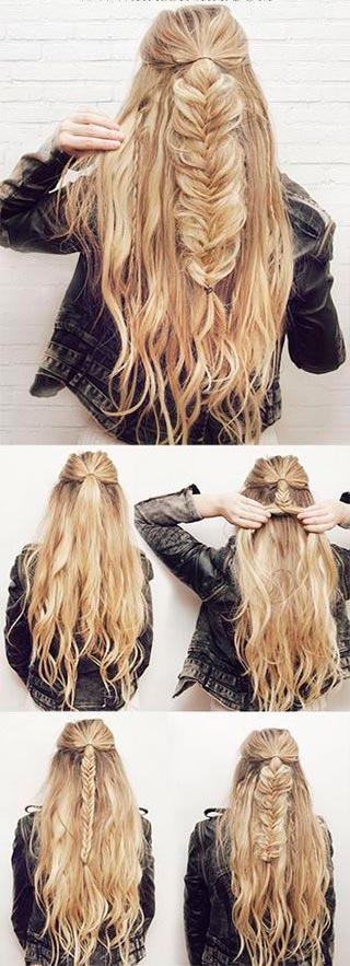 30 Most Flattering Half Up Hairstyle Tutorials To Rock Any 