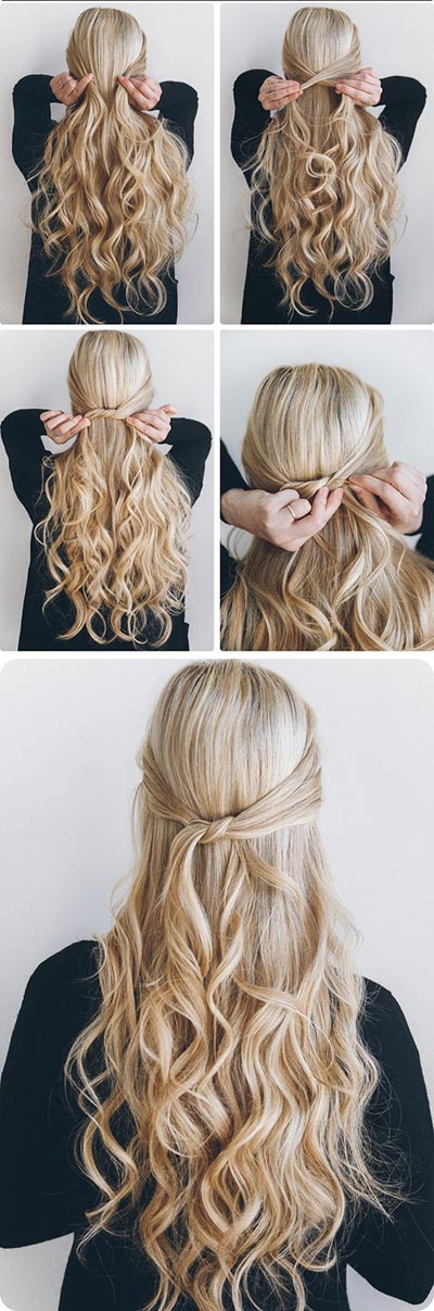 30 Most Flattering Half Up Hairstyle Tutorials To Rock Any 