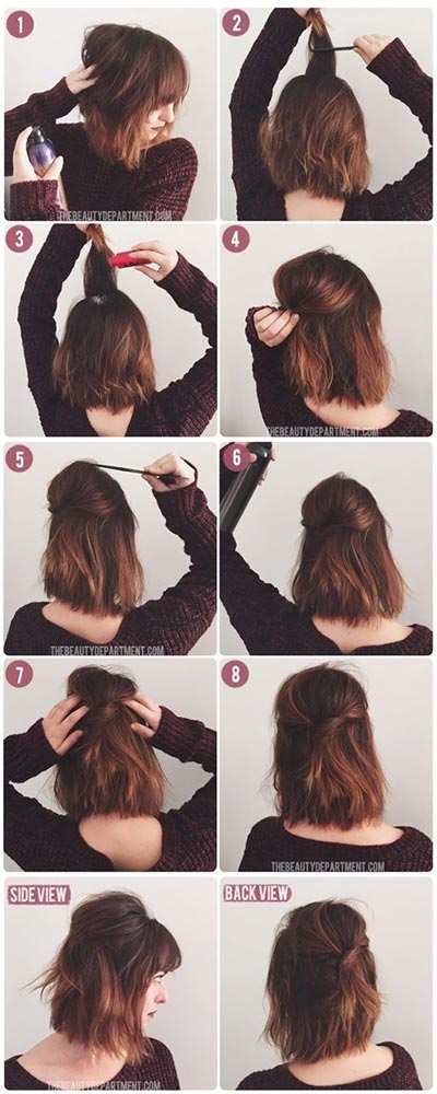 30 Most Flattering Half Up Hairstyle Tutorials To Rock Any Event