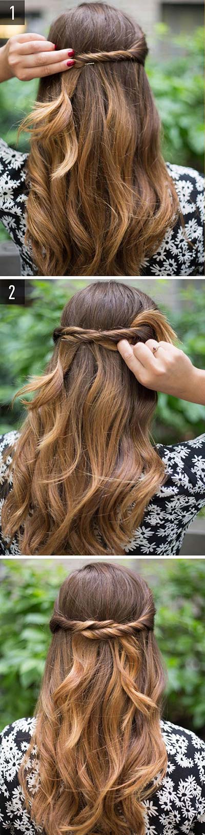 30 Most Flattering Half Up Hairstyle Tutorials To Rock Any Event