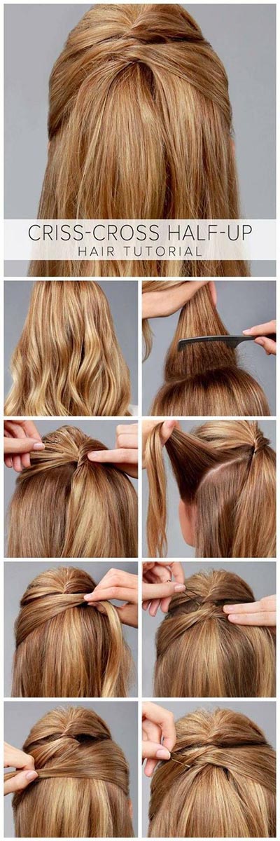 30 Most Flattering Half Up Hairstyle Tutorials To Rock Any Event