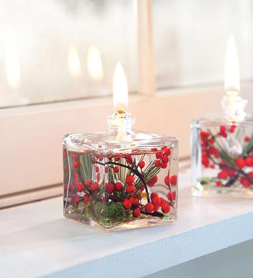 Upcycle perfume bottle candle holders