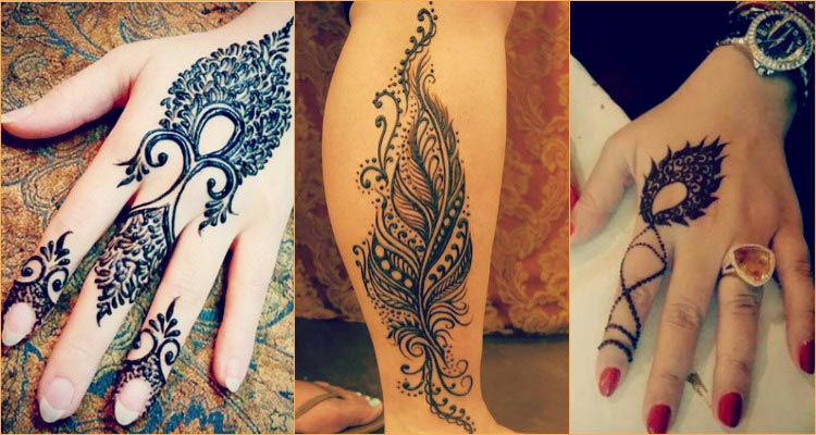 45 Simple Henna Tattoo Designs to Show Off in Warm Weather