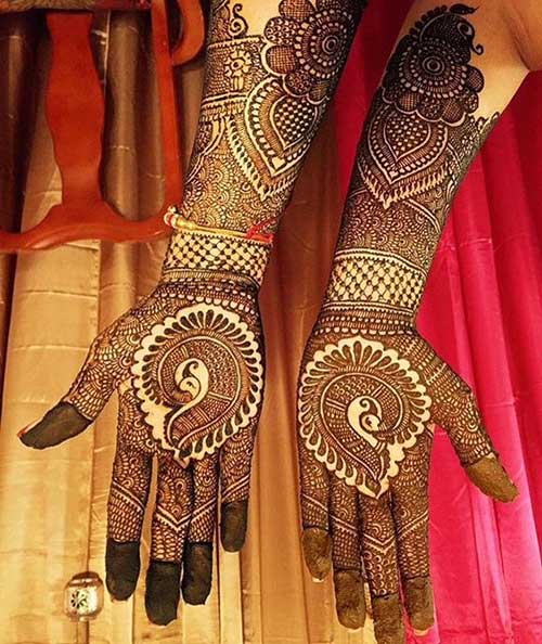 mehendi design for your wedding day