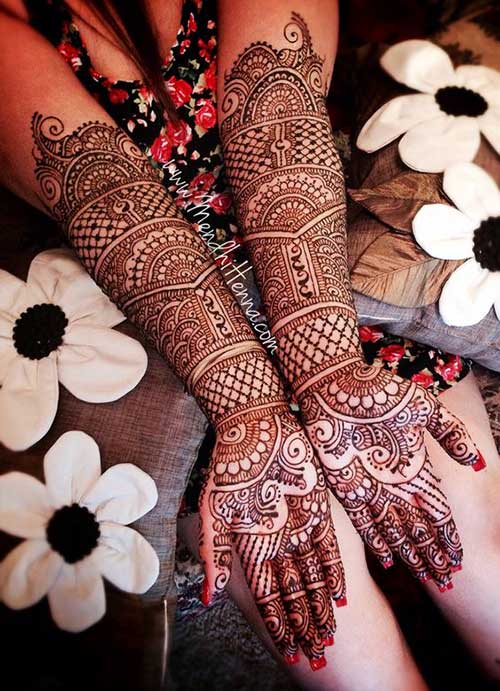 mehendi designs for your wedding day