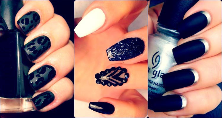 10 Purple and Black Nail Designs to Unleash Your Personality