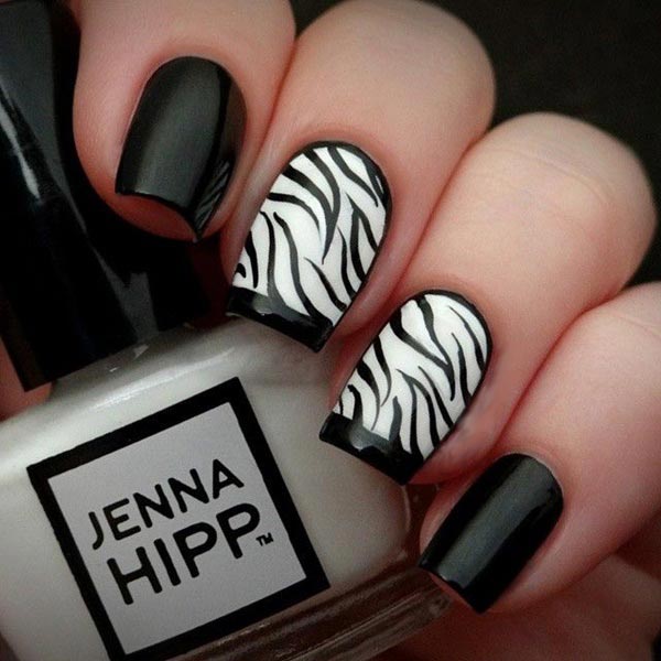 Zebra design