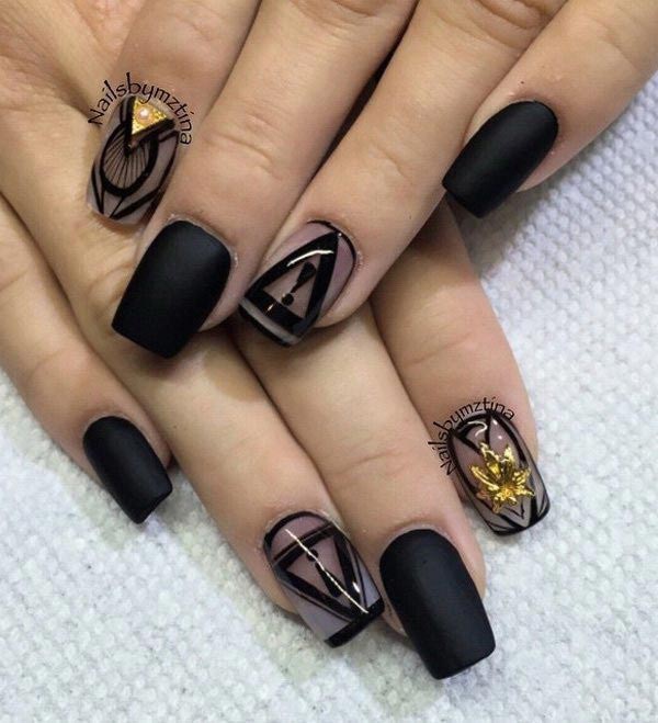 Beautiful and exclusive nail art design to awe for