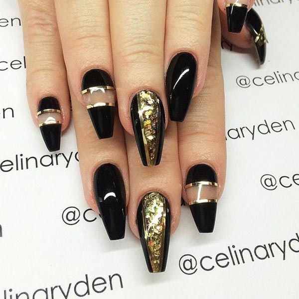 Stunning nail art design by Celina Rayden